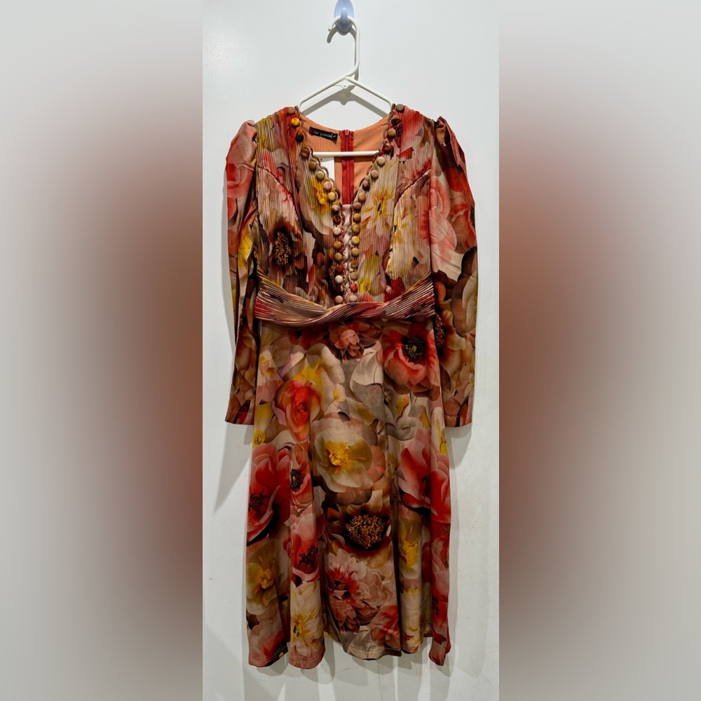 Floral Multicolor Dress